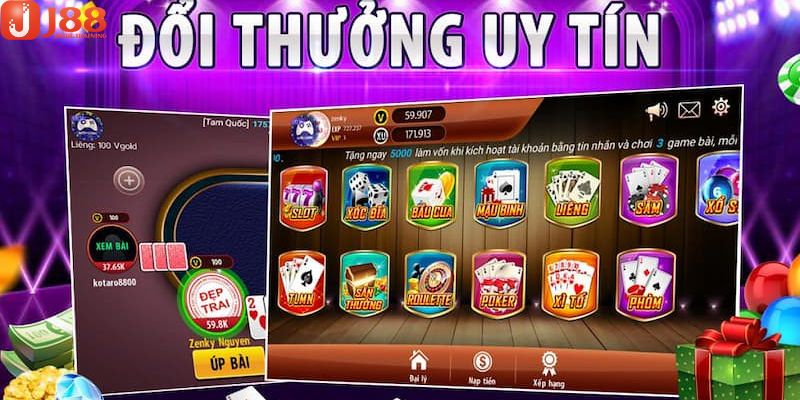 Tìm hiểu tổng quan về chuyên mục đánh bài J88 chất lượng