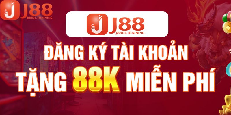 Quy tắc nhận thưởng khuyến mãi J88 tặng 88k